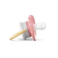 Succhietto con tappo 2 pezzi YELLOW/PINK